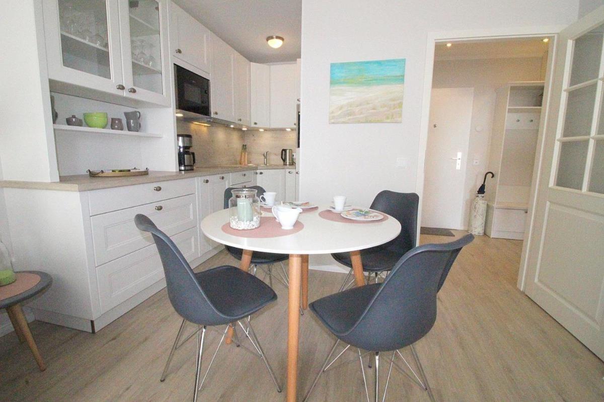 Appartementvermittlung Mehr als Meer Objekt 36 Niendorf  Buitenkant foto